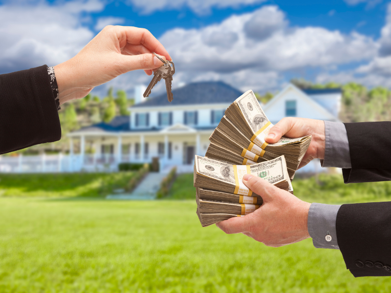Real Estate Cash Offering For Home